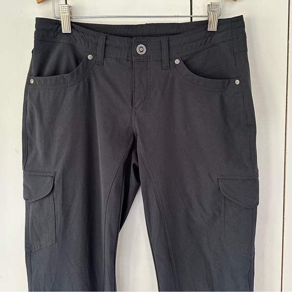 Kuhl Freeflex Roll-Up Pant Sz 4 Tall Grey - Picture 7 of 16